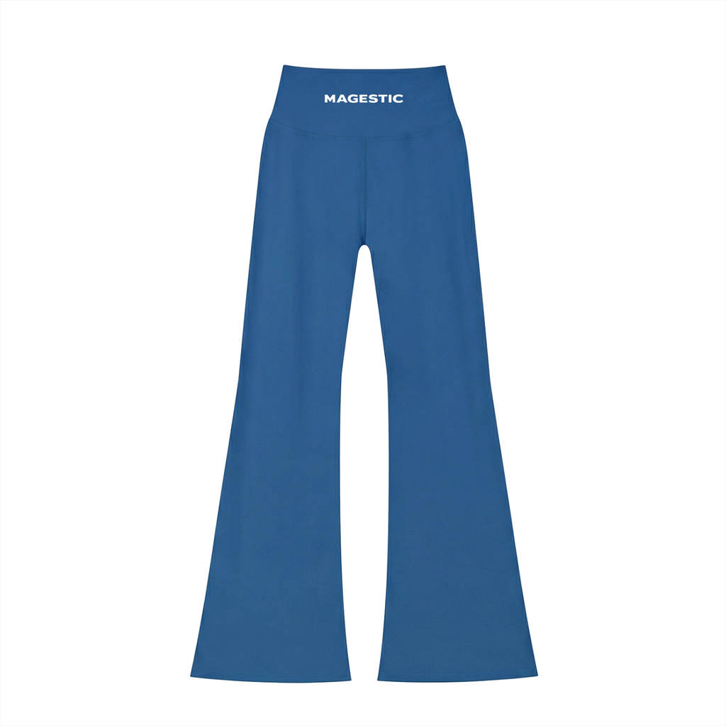 High-Waisted Flare Leggings