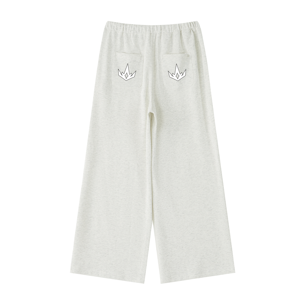 Star Wide Leg Sweatpants
