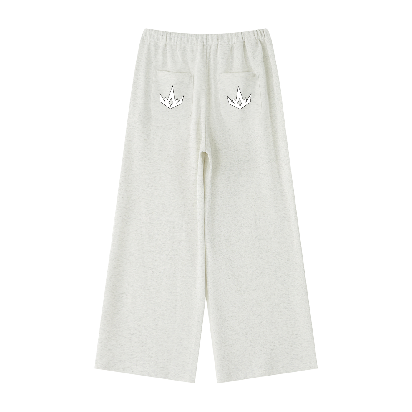 Star Wide Leg Sweatpants