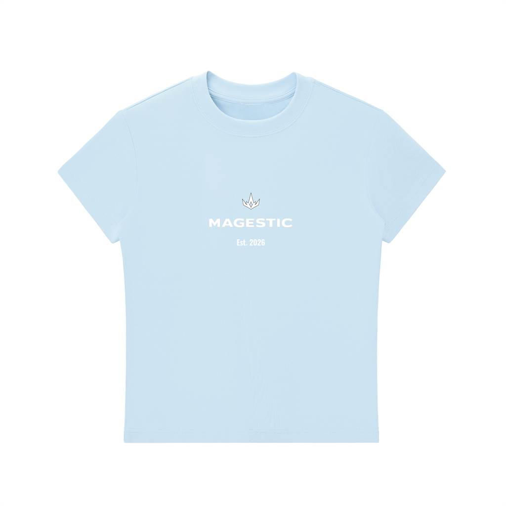 Essential Bodycon Crewneck T-Shirt