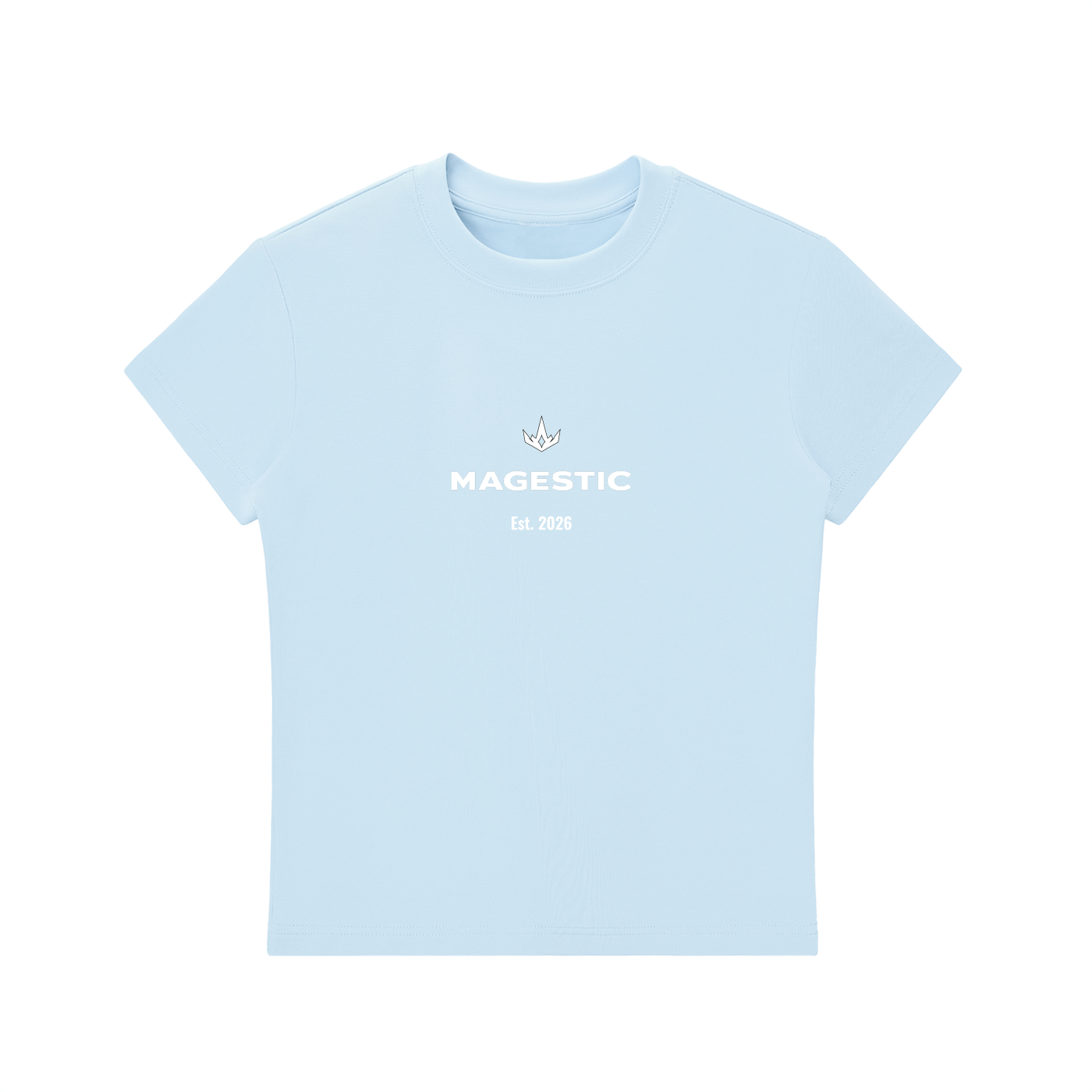 Essential Bodycon Crewneck T-Shirt